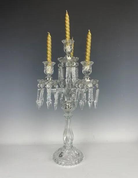 LARGE BACCARAT CANDELABRUM (1 of 4)