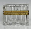 ORMOLU MOUNTED BACCARAT CRYSTAL BOX