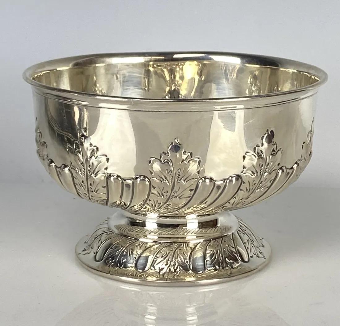 MAPPIN & WEBB STERLING SILVER BOWL (1 of 3)
