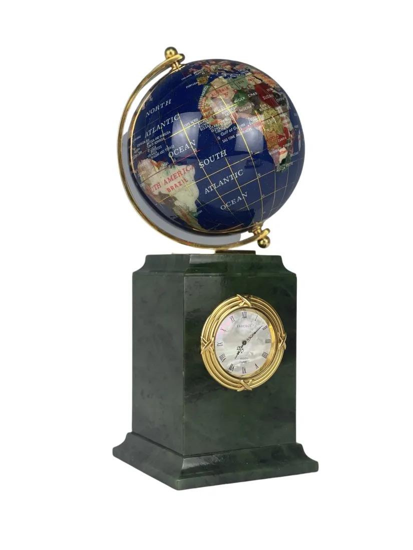 IMPERIAL FABERGE CLOCK (1 of 4)