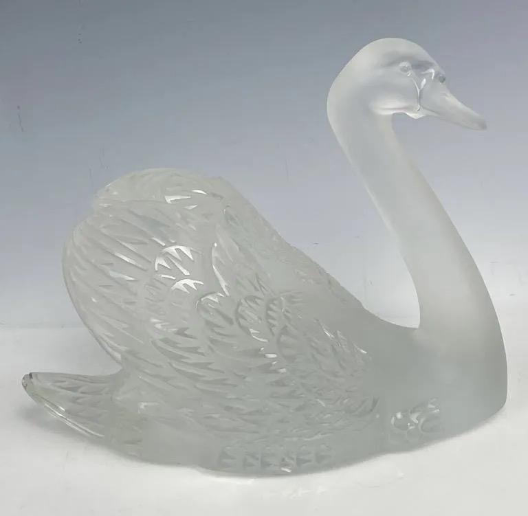 LALIQUE SWAN (1 of 5)