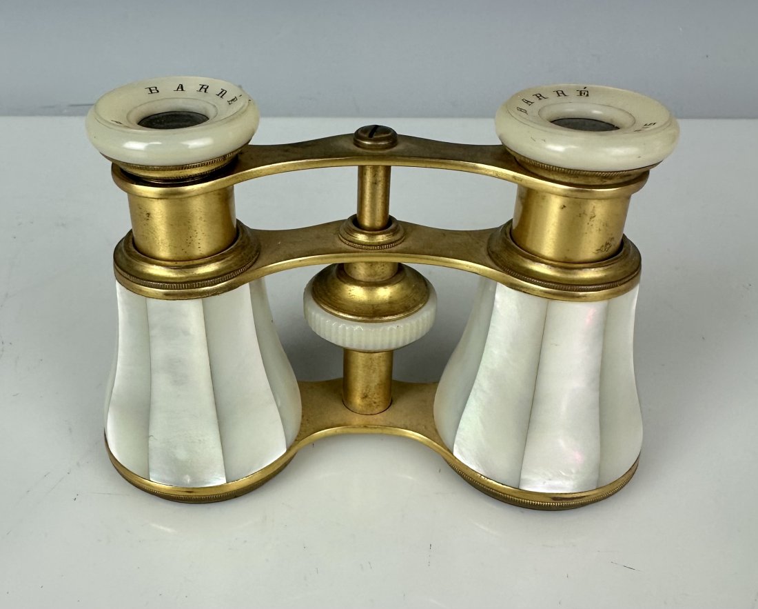 FRENCH MOTHER OF PEARL OPERA GLASSES (1 of 4)