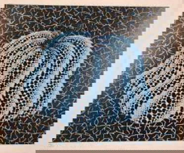 YAYOI KUSAMA LITHOGRAPH: Yayoi Kusama"Pumpkin"The lithograph was printed in 2011 by the Mori Art Museum, Tokyo, Japan in 200 copies, Numbered in pencilThe work measures 12.5x15 Inches.Condition: In Excellent conditionCertific
