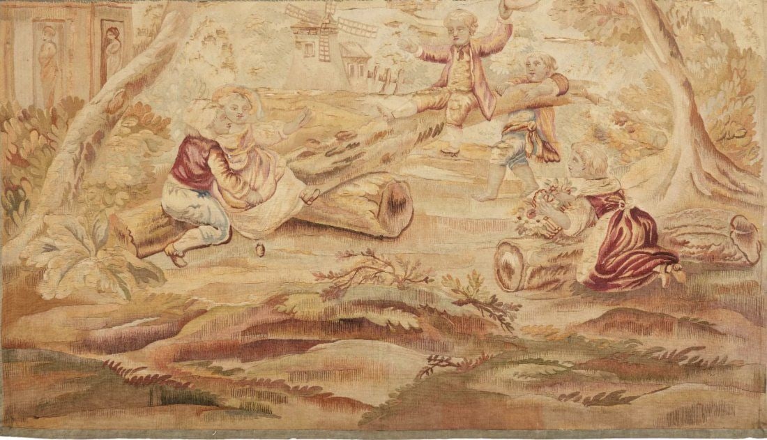 19TH C. FRENCH TAPESTRY (1 of 3)