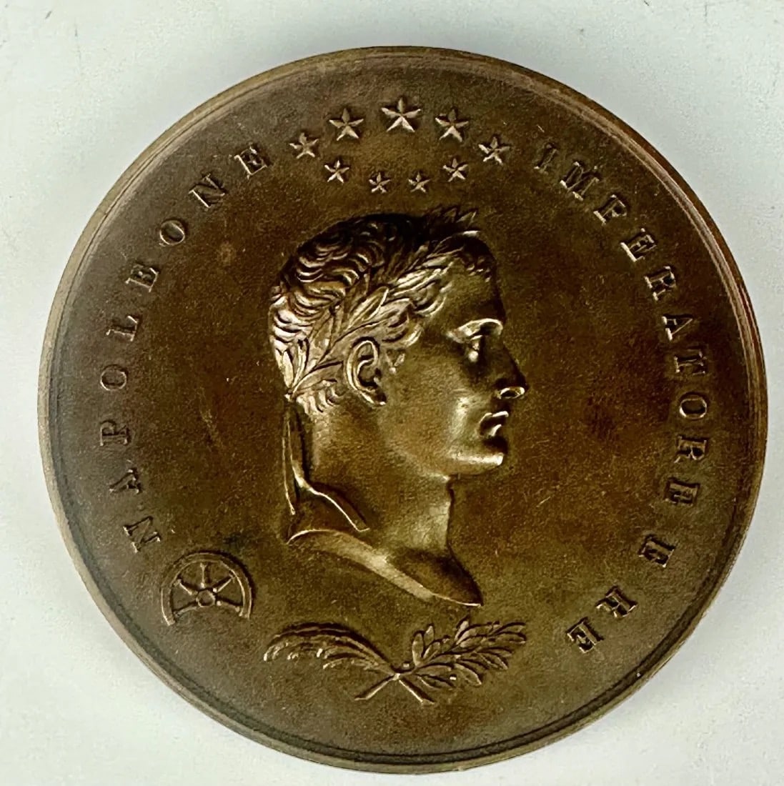 1816 NAPOLEON BRONZE MEDAL (1 of 2)