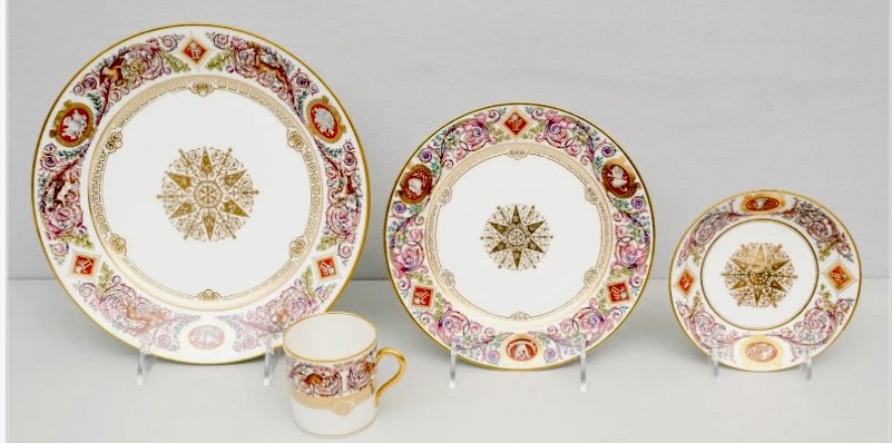 VARIOUS 19TH C. SEVRES ARTICLES (1 of 7)