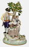 LARGE 19TH C. MEISSEN GROUP