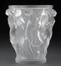 LALIQUE BACCHANTES VASE