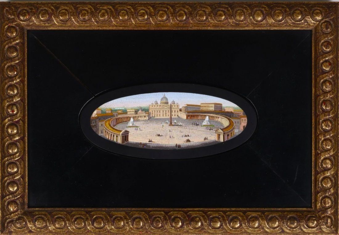 ITALIAN MICROMOSAIC (1 of 2)