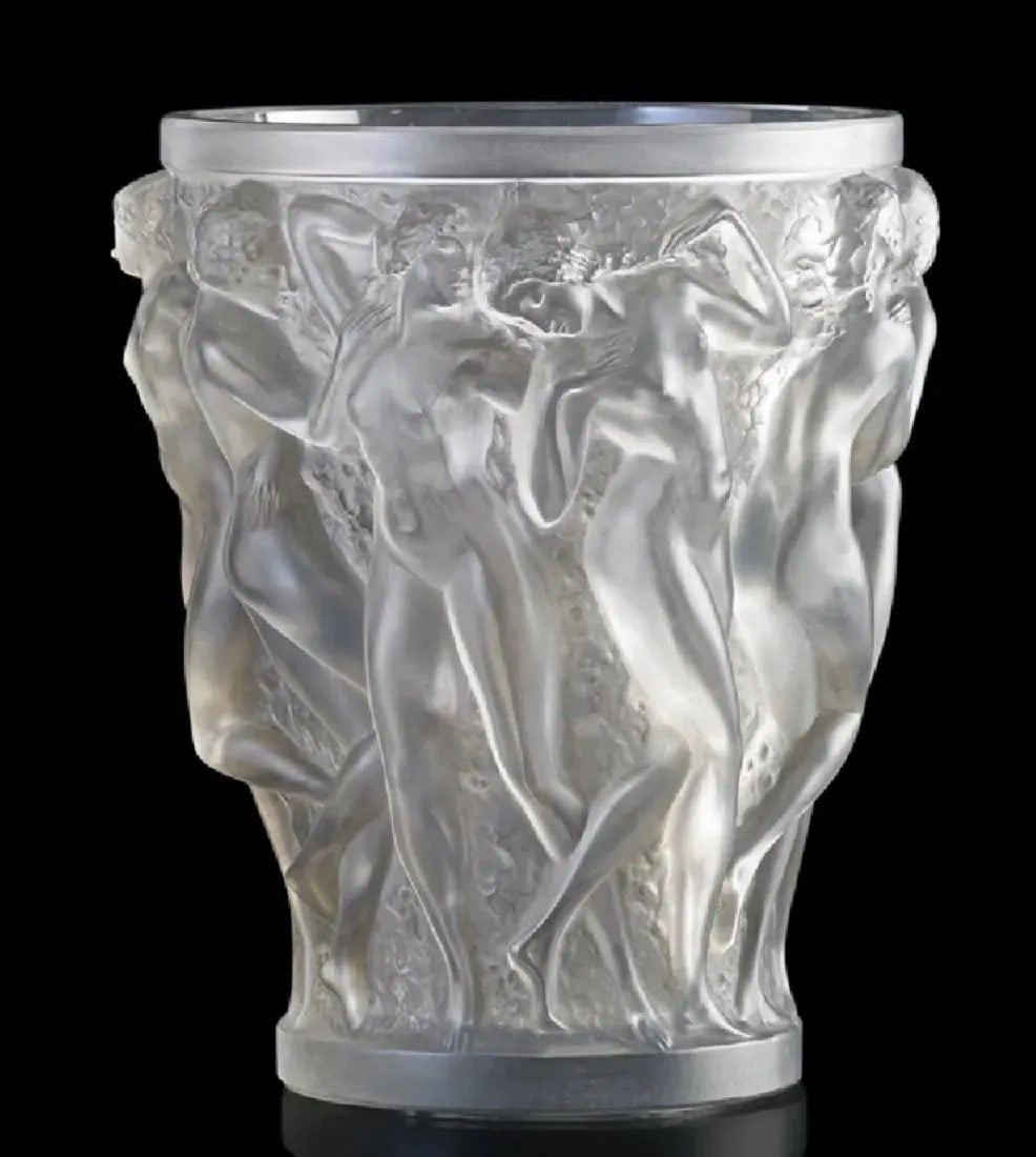 LALIQUE BACCHANTES VASE (1 of 5)