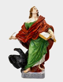 19TH C. MEISSEN FIGURE