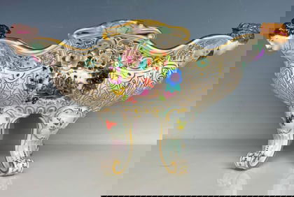 ROYAL VIENNA STYLE CENTREPIECE