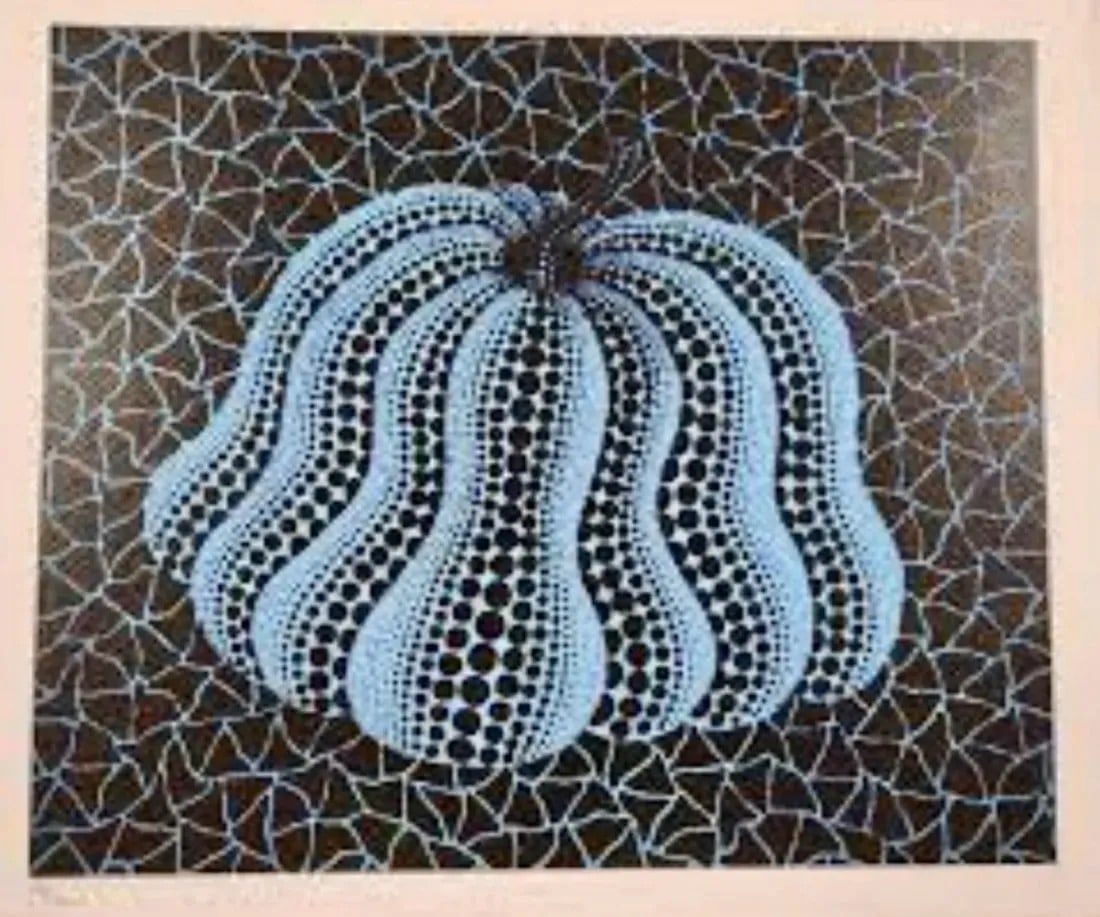 YAYOI KUSAMA LITHOGRAPH (1 of 2)