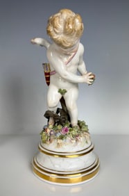 19TH C. MEISSEN CHERUB “L” SERIES