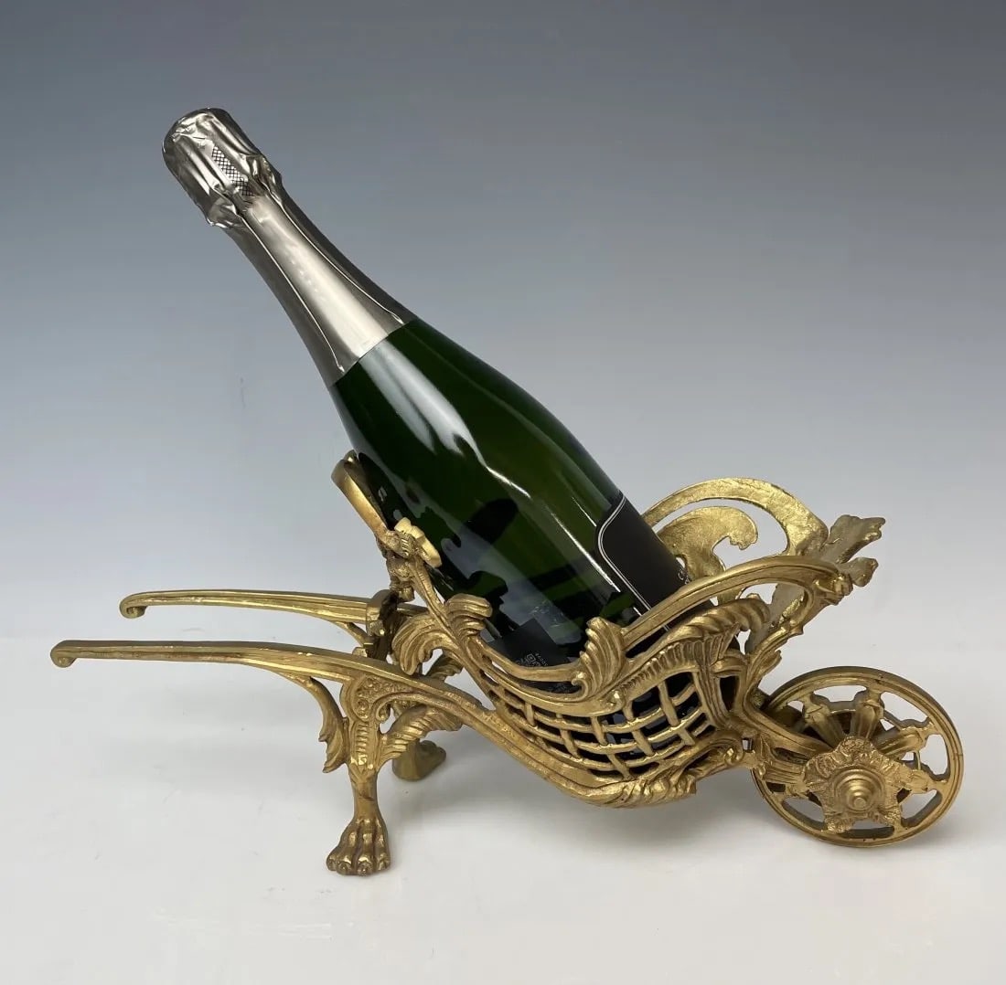 ORMOLU BOTTLE HOLDER (1 of 3)