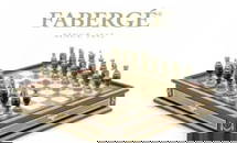 IMPERIAL FABERGE ENAMEL CHESS SET