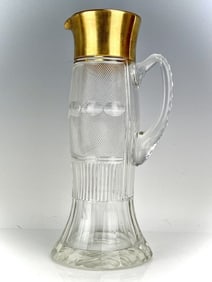 MOSER GLASS PITCHER