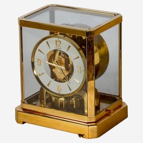 JAEGER LE COULTER ATMOS CLOCK