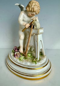 19TH C. MEISSEN FIGURE