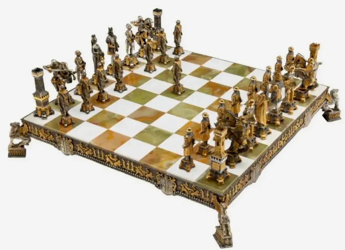 PIERO BENZONI CHESS SET (1 of 6)