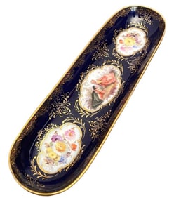 19TH C. MEISSEN DISH