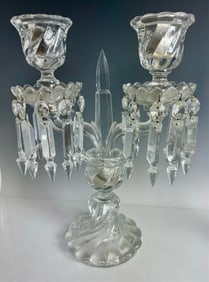BACCARAT CANDELABRUM