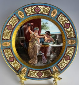ROYAL VIENNA PLATE