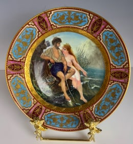 ROYAL VIENNA PLATE