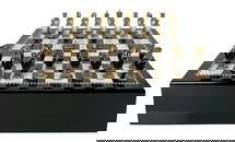 IMPERIAL FABERGE ENAMEL CHESS SET