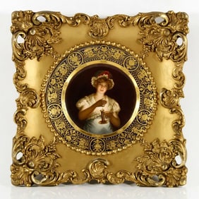 ROYAL VIENNA PLATE