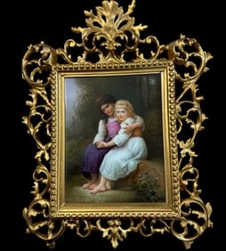 19TH C. BERLIN KPM PLAQUE
