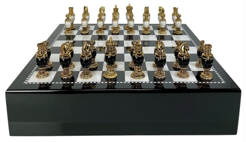IMPERIAL FABERGE CHESS SET