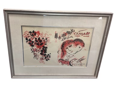 MARC SHAGALL LITHOGRAPHE III