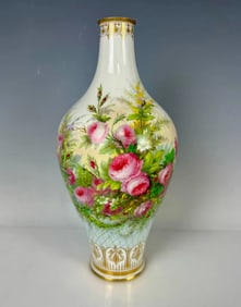 19TH C. IMPERIAL SEVRES PORCELAIN VASE