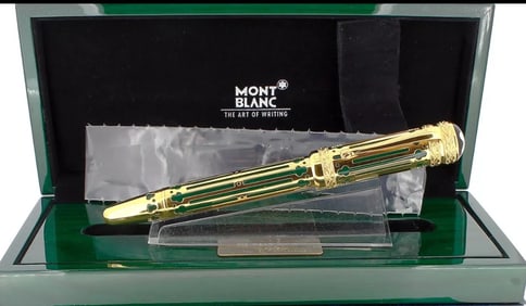 MONTBLANC PATRON PETER THE GREAT FOUNTAIN PEN