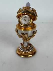 IMPERIAL FABERGE CLOCK