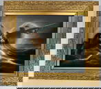 A LARGE BERLIN KPM PORCELAIN PLAQUE