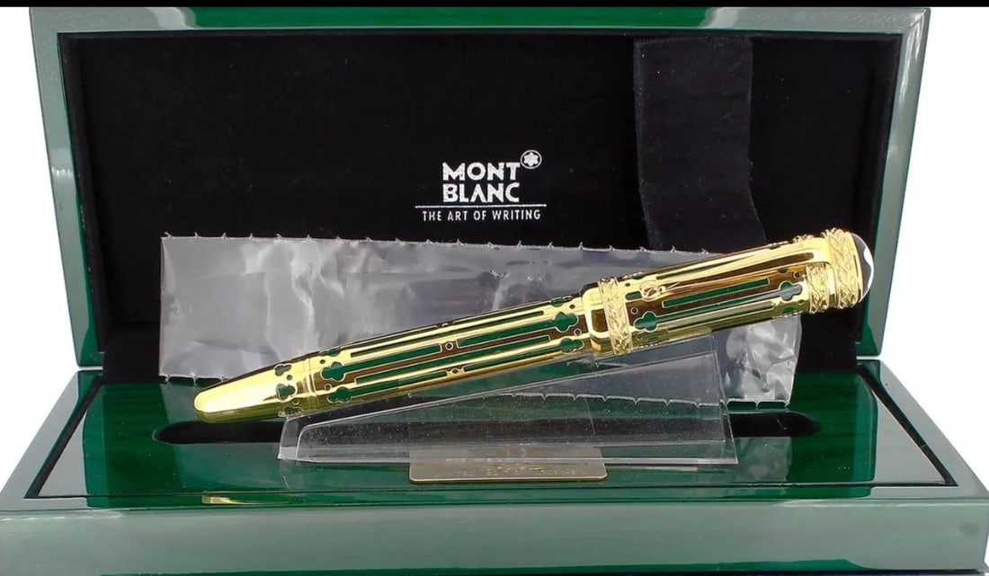 MONTBLANC PATRON PETER THE GREAT FOUNTAIN PEN (1 of 4)