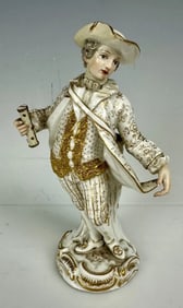 19TH C. MEISSEN FIGURE