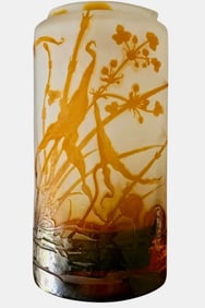 GALLE VASE CIRCA 1900