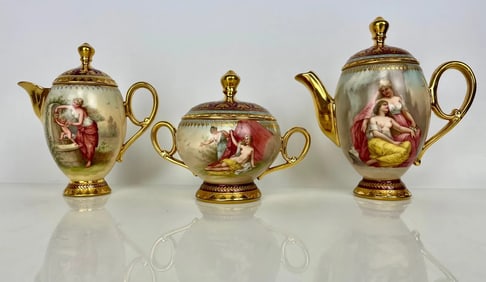 ROYAL VIENNA TEA SET