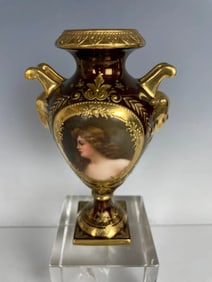 ROYAL VIENNA PORCELAIN VASE