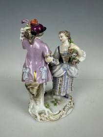 19TH C. MEISSEN GROUP