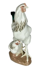 LARGE MEISSEN ROOSTER