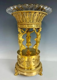 EMPIRE ORMOLU CENTERPIECE