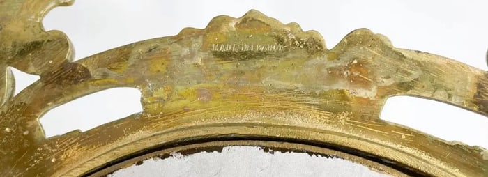 ORMOLU PLATEAU CIRCA 1900