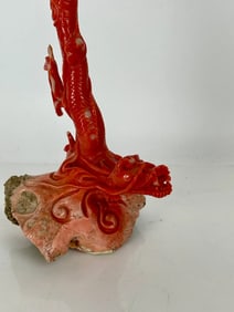 CHINESE CARVED CORAL