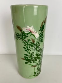 CHINESE CELADON PORCELAIN VASE