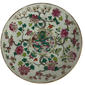 CHINESE PORCELAIN DISH