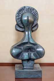 SOREL ETROG BUST OF MADONA